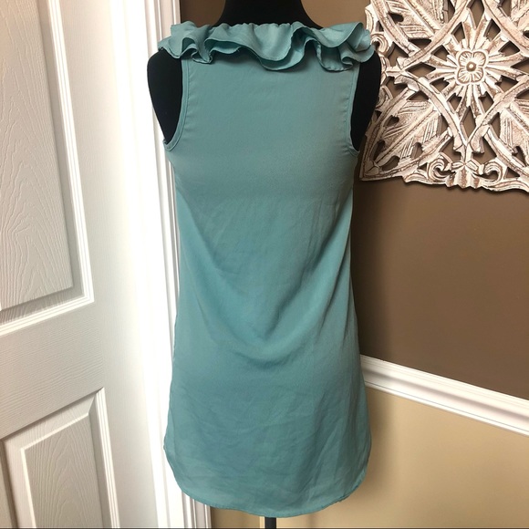 Anthropologie | Pins and Needles | Ruffle Tunic Dress - Picture 4 of 6